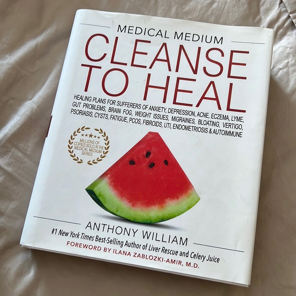 Cleanse To Heal by Medical Medium Anthony Williams
